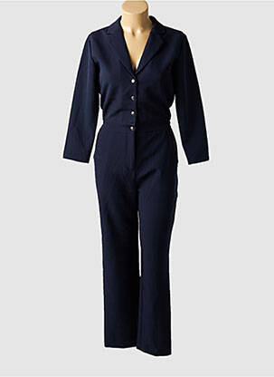 Salopetă-pantalon albastru LOLA ESPELETA femeie