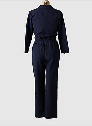 Salopetă-pantalon croială cambrată mâneci lungi albastru LOLA ESPELETA femeie