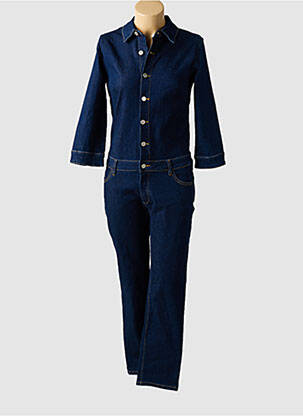 Salopetă-pantalon albastru VILA femeie