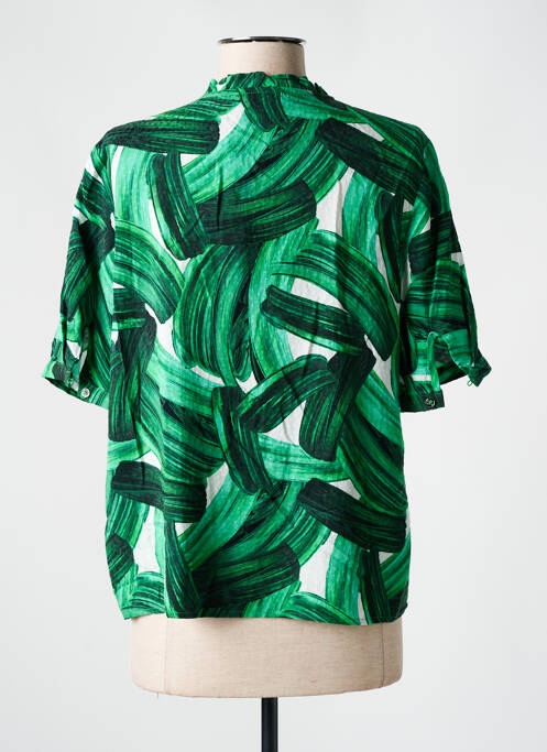 Top verde VILA femeie