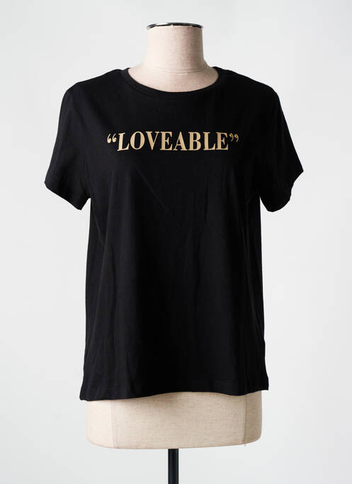 Tricou negru TIFFOSI femeie