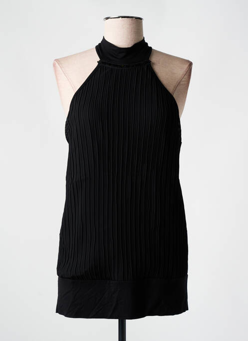 Top negru QUATRE VINGT JOURS femeie