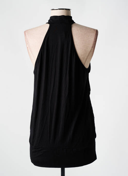 Top negru QUATRE VINGT JOURS femeie
