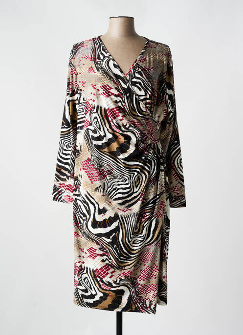 Rochie midi negru GENUINE femeie