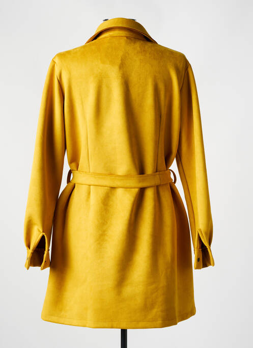 Jachete casual galben QUATRE VINGT JOURS femeie