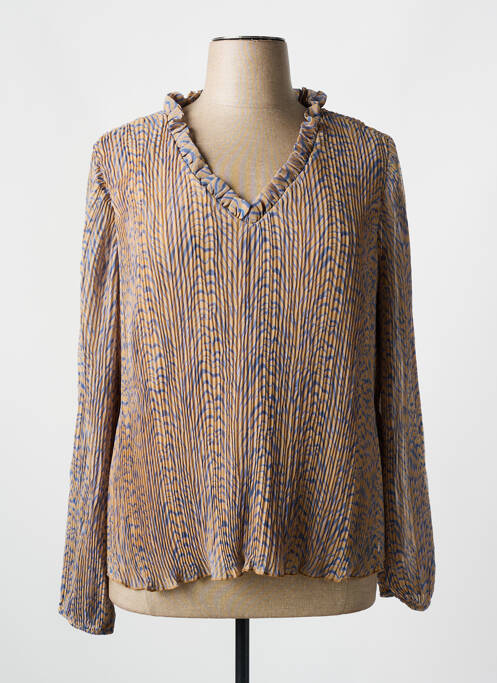 Top maro EVOKED VILA femeie