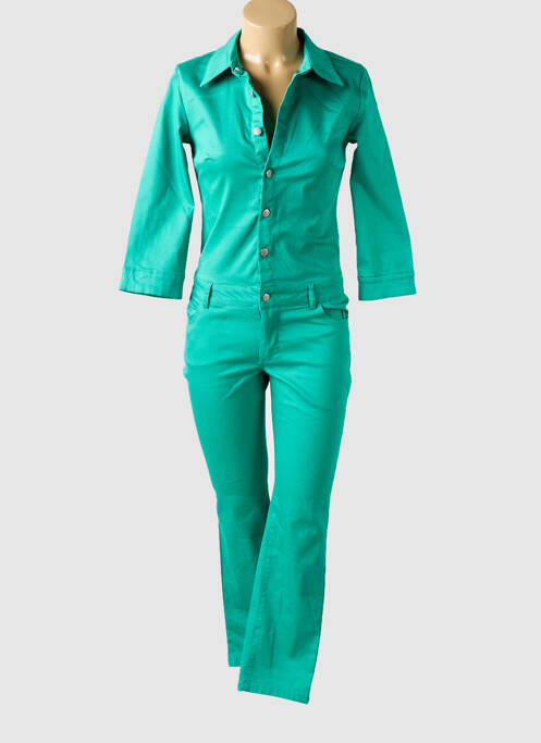 Salopetă-pantalon verde VILA femeie