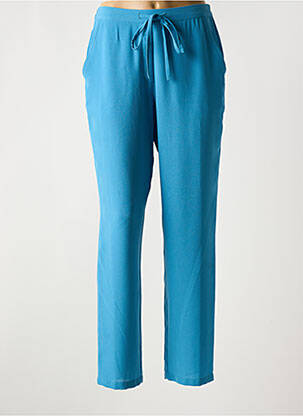 Pantalon drept albastru MD'M femeie