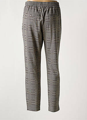 Pantalon slim talie elastică negru B.YOUNG femeie