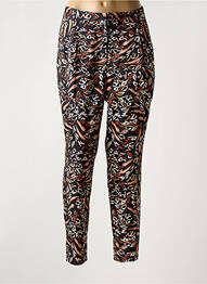 Pantalon slim buzunare negru MOLLY BRACKEN femme