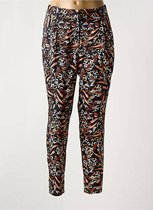 Pantalon slim negru MOLLY BRACKEN femeie