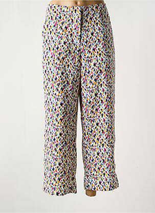 Pantalon 7/8 alb VILA femeie