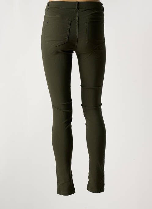 Pantalon slim verde B.YOUNG femeie