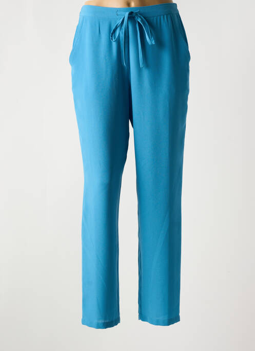 Pantalon drept albastru MD'M femeie