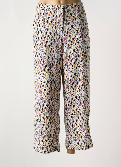 Pantalon 7/8 alb VILA femeie