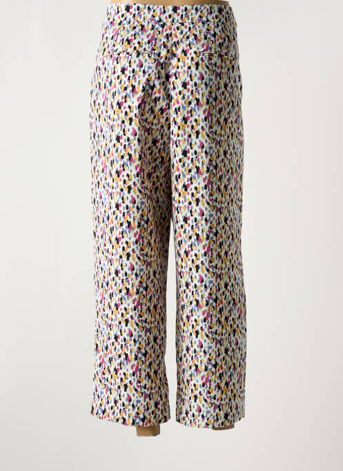 Pantalon 7/8 alb VILA femeie