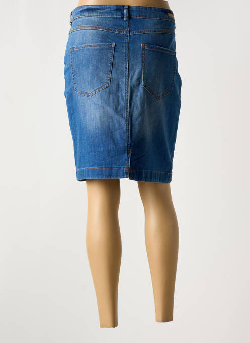 Fustă midi albastru B.YOUNG femeie