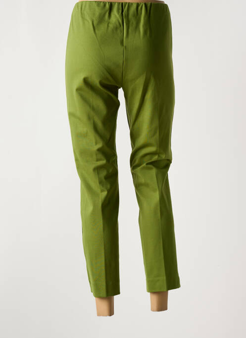 Pantalon 7/8 verde QUATRE VINGT JOURS femeie