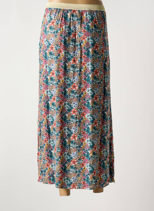 Fustă lungă verde LOLA ESPELETA femeie