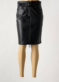 Fustă midi croială dreaptă negru SALSA femme