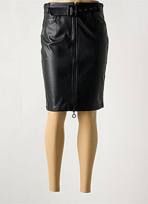 Fustă midi negru SALSA femeie