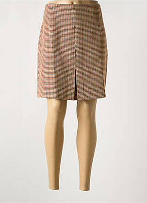 Fustă scurtă bej DEELUXE femeie