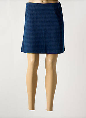 Fustă scurtă albastru B.YOUNG femeie