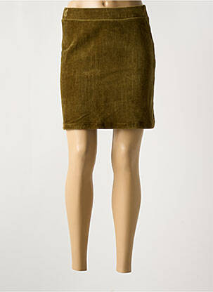 Fustă scurtă verde VILA femeie