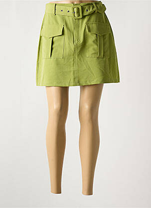 Fustă scurtă verde TIFFOSI femeie