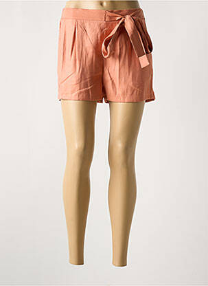 Șort portocaliu MOLLY BRACKEN femeie