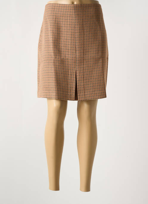 Fustă scurtă bej DEELUXE femeie