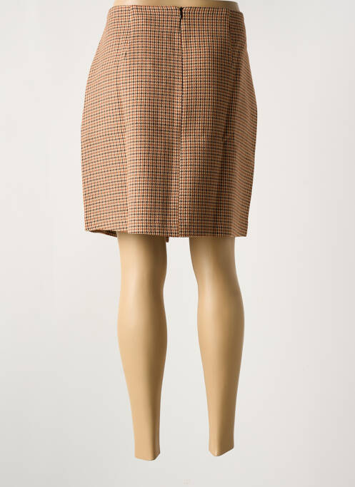 Fustă scurtă bej DEELUXE femeie