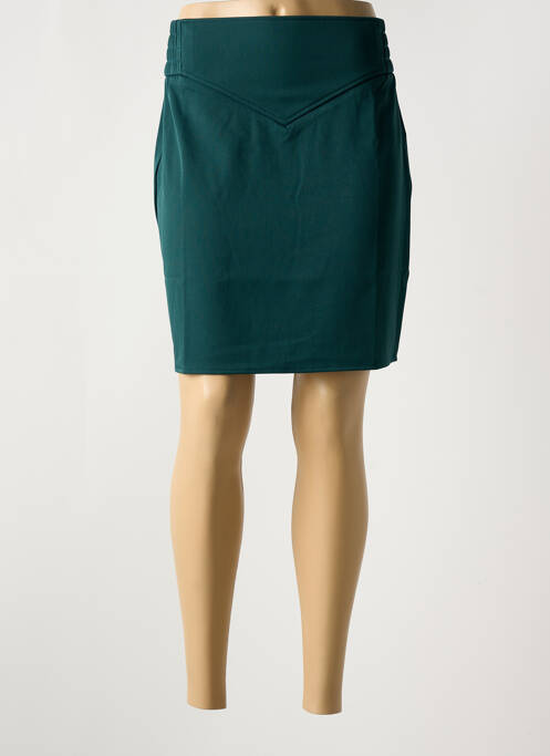 Fustă scurtă verde MOLLY BRACKEN femeie