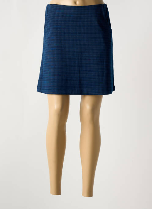 Fustă scurtă albastru B.YOUNG femeie