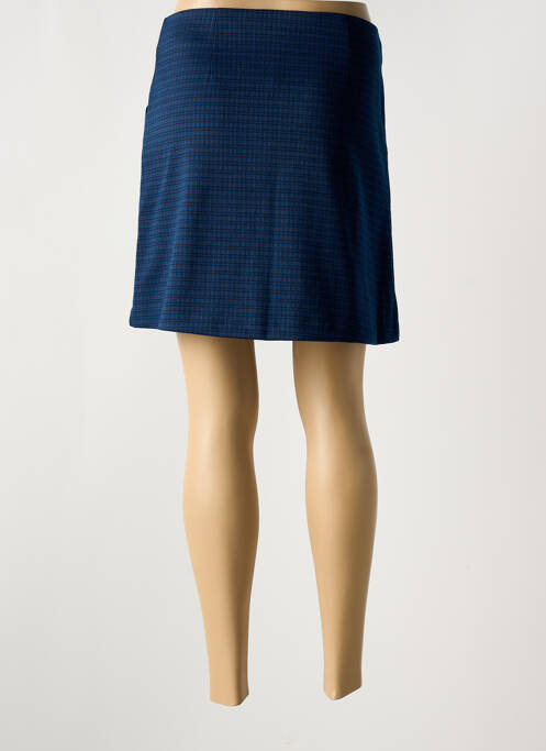 Fustă scurtă albastru B.YOUNG femeie