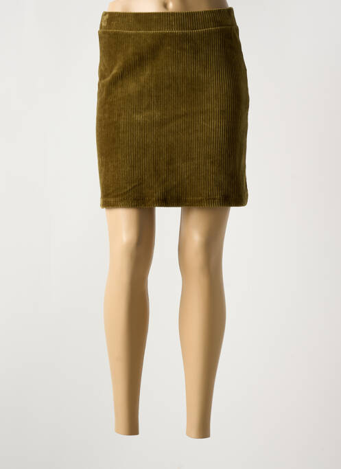 Fustă scurtă verde VILA femeie