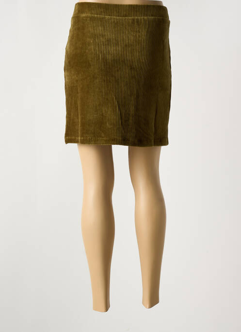 Fustă scurtă verde VILA femeie