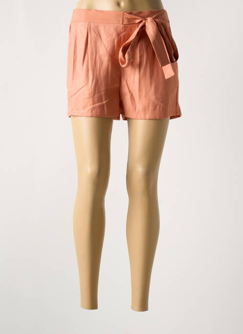 Șort portocaliu MOLLY BRACKEN femeie