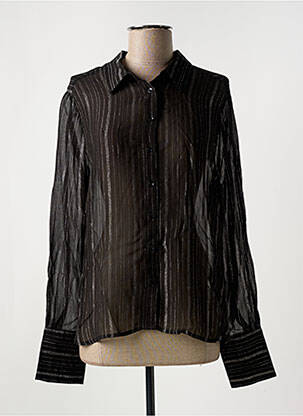 Cămașă negru IN WEAR femeie