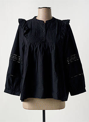 Bluză negru KAFFE femeie