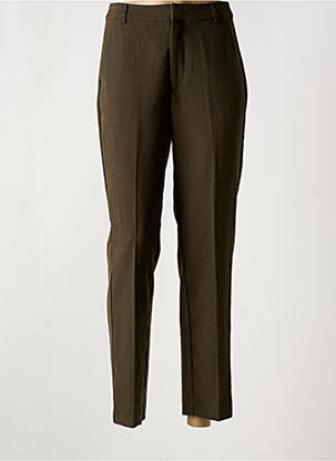 Pantalon chino verde KAFFE femeie