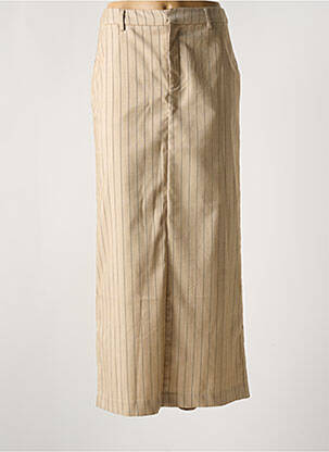 Fustă lungă bej KAFFE femeie