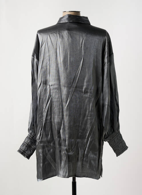 Tunică mâneci lungi gri KAFFE femeie