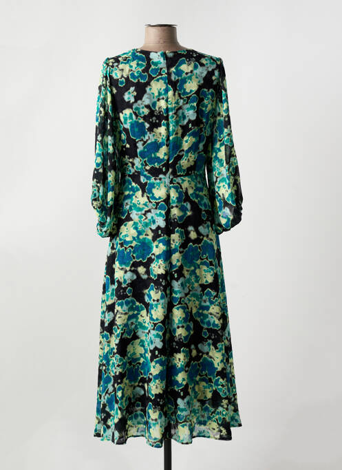 Rochie lungă verde IN WEAR femeie