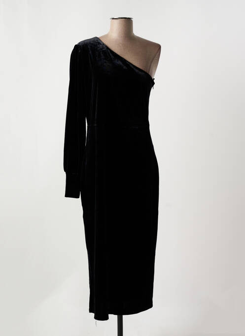 Rochie lungă negru KAFFE femeie