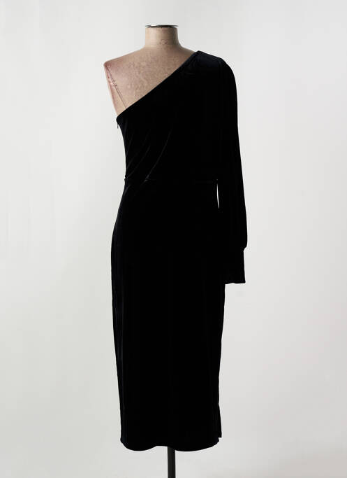 Rochie lungă negru KAFFE femeie