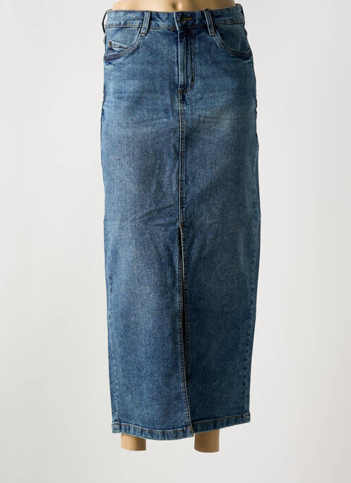 Fustă lungă albastru KAFFE femeie