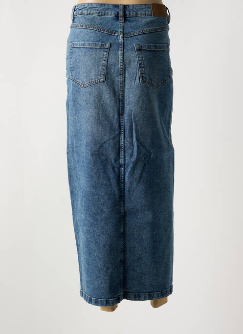 Fustă lungă albastru KAFFE femeie