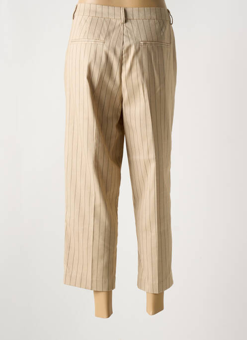 Pantalon 7/8 bej KAFFE femeie