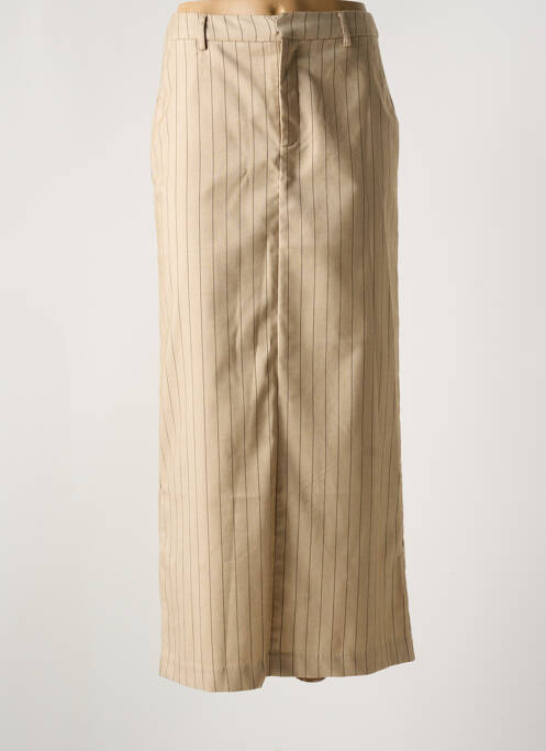 Fustă lungă bej KAFFE femeie